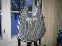 Kierrätyskäsityöilta, villapaidan "uusi elämä"