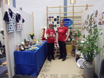 Aurinkokunnan messuilla 2012 messuosasto