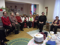 "Seniorimartat marttakammarissa marraskuussa 2012!