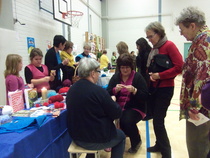 Voimapäivän yleisöä 2012