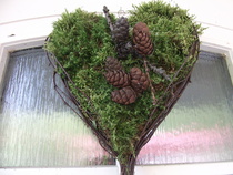 Koristeita luonnosta, sammalsydän